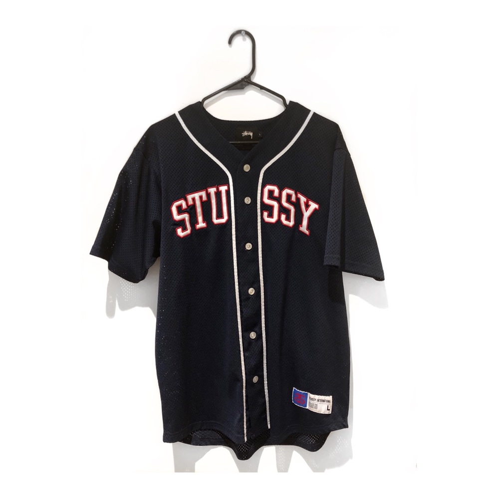 Stussy Baseball Jersey